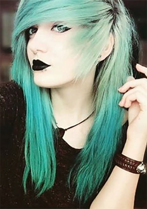 Top 50 Emo Hairstyles For Girls