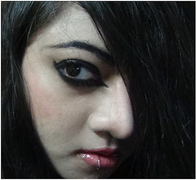 Emo Makeup Tutorial And Tips