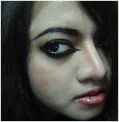 Emo Makeup Tutorial And Tips