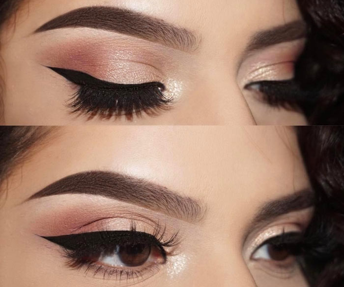 Eye Makeup For Brown Eyes: 10 Stunning Tutorials And 6 Simple Tips