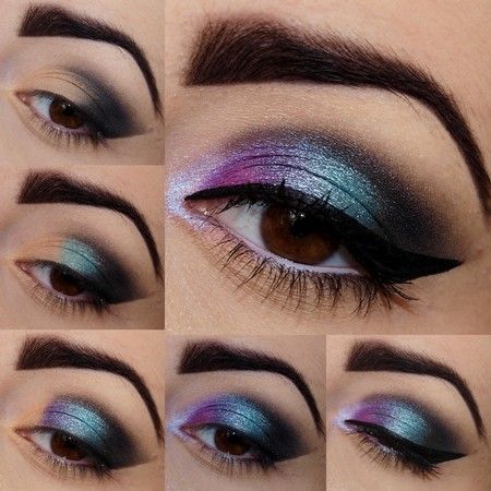30 Glamorous Eye Makeup Ideas for Dramatic Look - Style Motivation