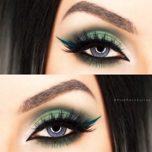 45 Perfect Cat Eye Makeup Ideas To Look Sexy