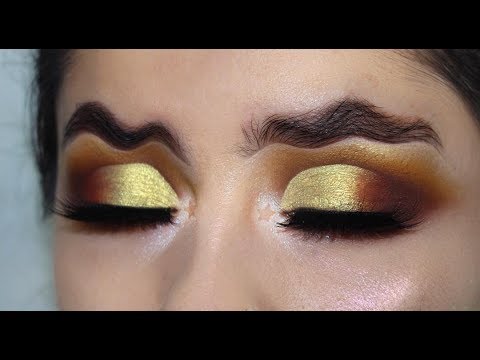 Wiggle Brows Makeup Tutorial Compilation *2017* VIRAL Eyebrow - YouTube