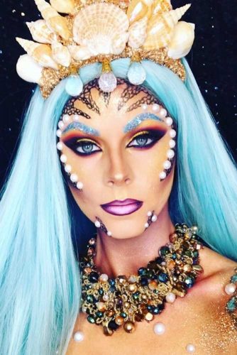33 Fantasy Makeup Ideas To Learn What It's Like To Be In The Spotlight