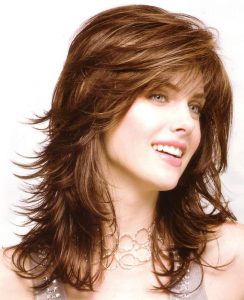 Collection of feather cut hair styles for short, medium and long hair