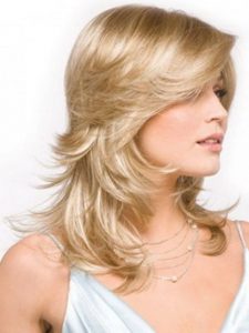 Collection of feather cut hair styles for short, medium and long hair