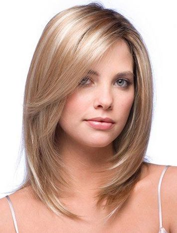 Collection of feather cut hair styles for short, medium and long hair