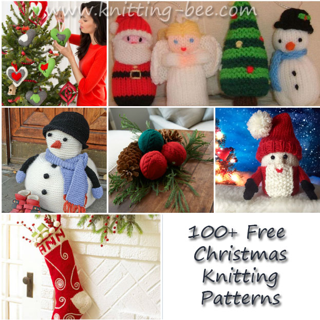Importance christmas knitting patterns - Crochet and Knitting