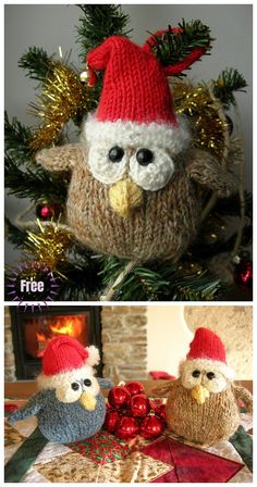 198 Best Christmas Knitting Patterns images in 2019 | Birth, Cheese
