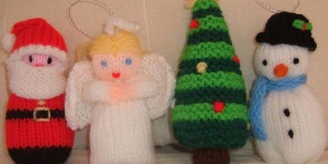 Some delightful free Christmas knitting patterns – fashionarrow.com