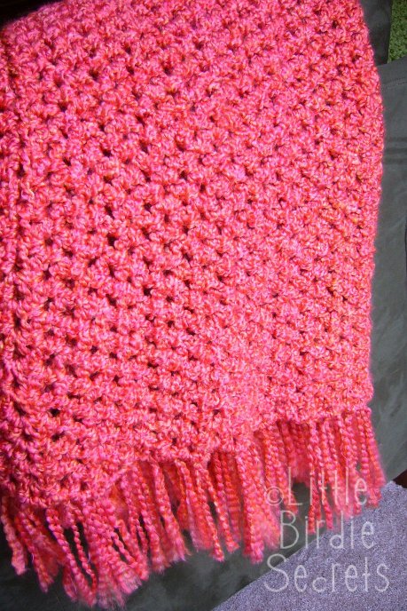 Free Pattern] Quick And Easy Crochet Afghan