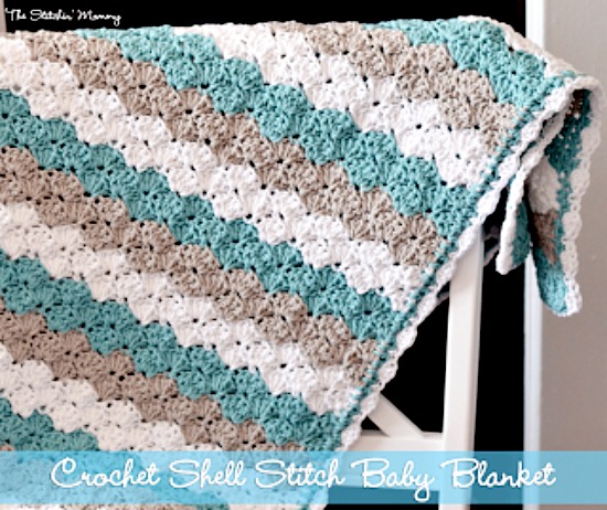 10 Free Knitting and Crochet Afghan Patterns!