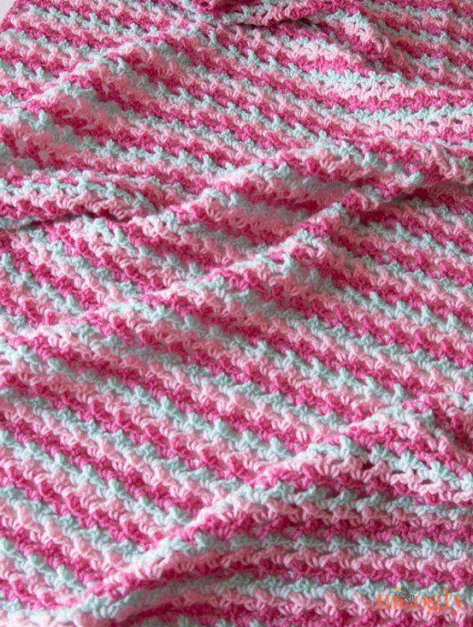 Free Crochet Baby Blanket Patterns | FeltMagnet