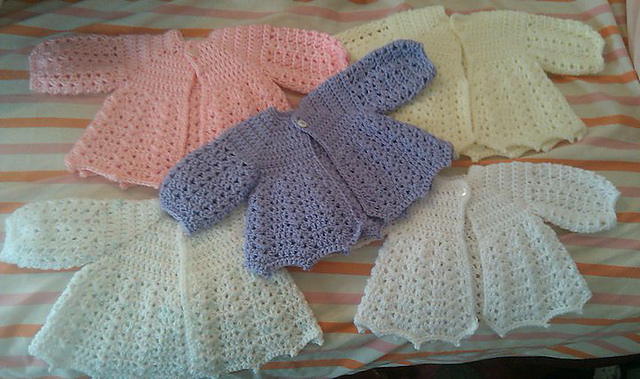 Crochet Lace for Baby: 10 Gorgeous Free Patterns