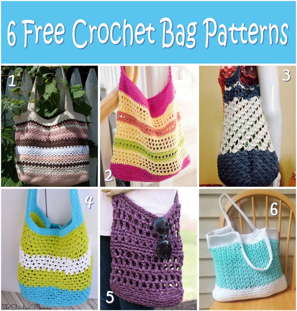 Some free crochet bag patterns that are easy to do – fashionarrow.com