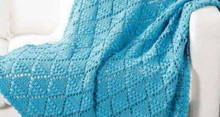 Lace Throw Crochet Pattern Free. | crochet | Pinterest | Crochet
