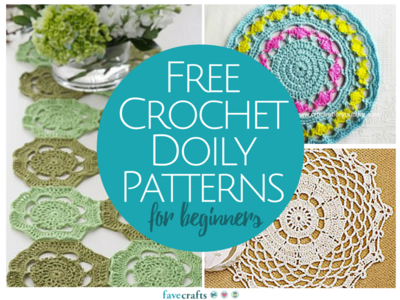 13 Free Crochet Doily Patterns for Beginners | FaveCrafts.com