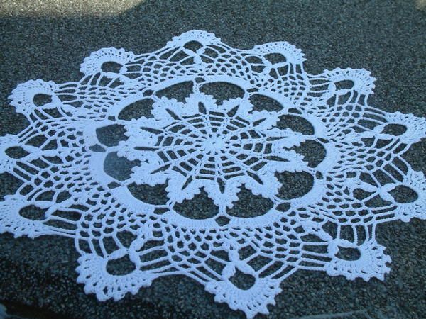 13 Free Crochet Doily Patterns for Beginners | Craft | Pinterest