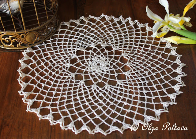 Lacy Crochet: Free Doily Patterns