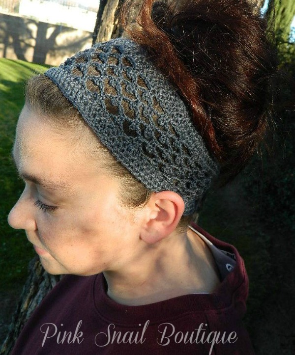 Update Your Wardrobe with these Pretty Crochet Headbands