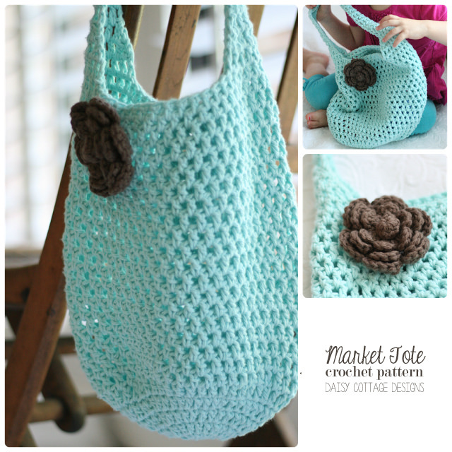 40+ free easy crochet bag & purse patterns