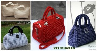 Crochet Handbag Free Patterns & Instructions