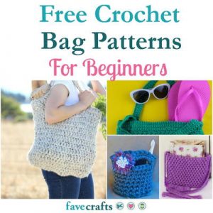 Styling it up with one of these free crochet purse patterns ...