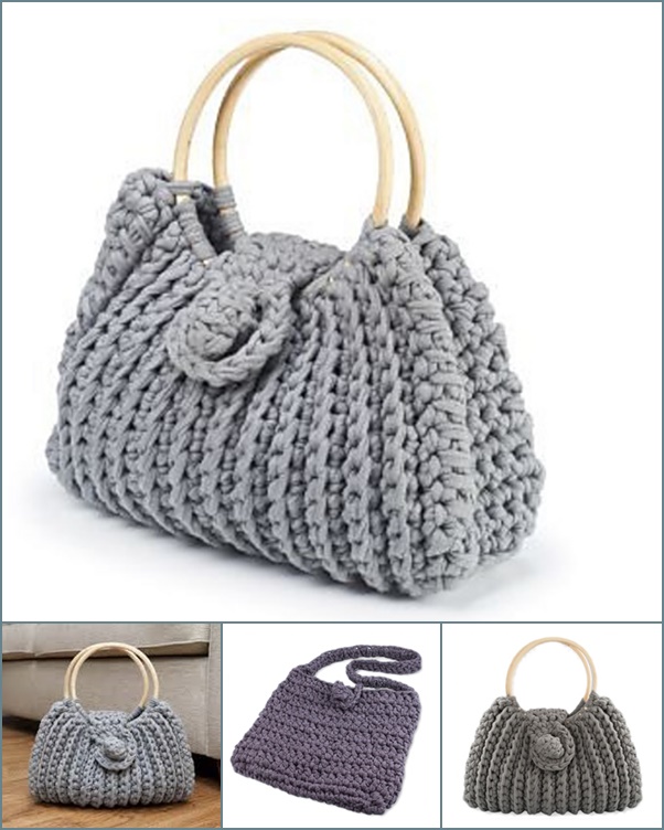 Wonderful DIY Crochet Harriet Bag with Free Pattern