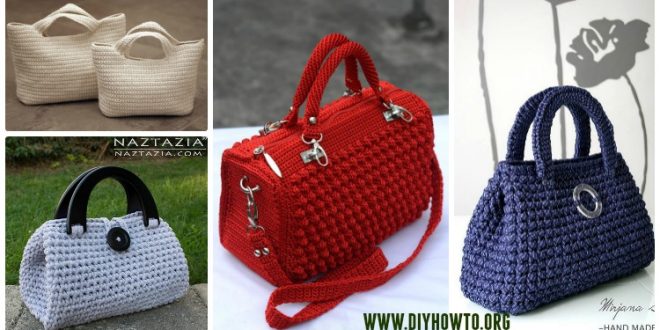 naztazia crochet purse