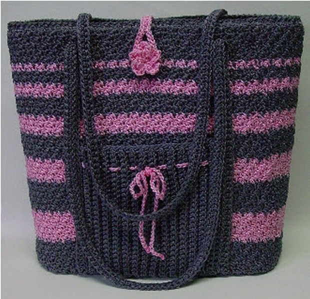 10 Free Crochet Bag Patterns u2013 1001 Crochet