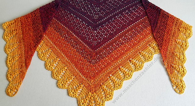 Free Pattern] This Sensational Crochet Shawl Pattern Is The Perfect