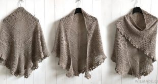Durable Friendship Shawl - free crochet shawl pattern by Wilmade