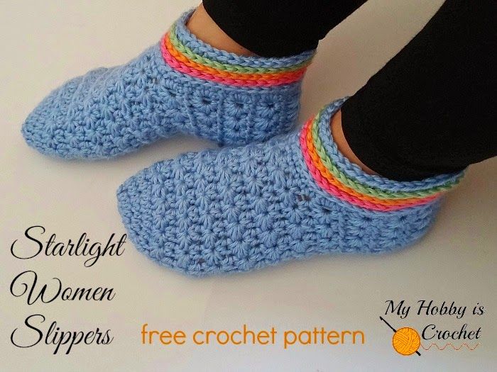 DIY Crochet Projects, Stitches, and Patterns | Crochet Slippers and
