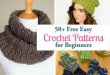 81 Free Easy Crochet Patterns & Help for Beginners | FaveCrafts.com