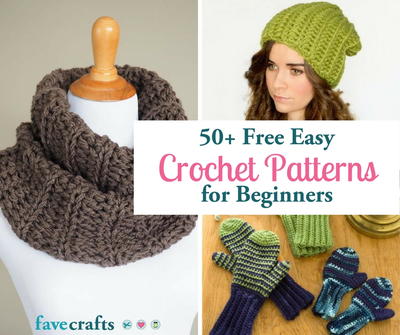 Free Easy crochet patterns is all what
you want