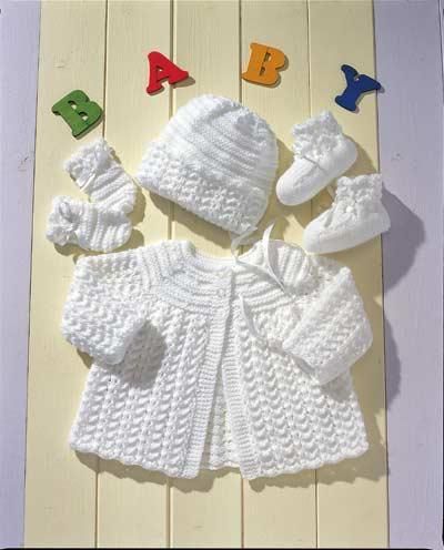 Free Baby Knitting Patterns | | K&C Baby layettes and christening