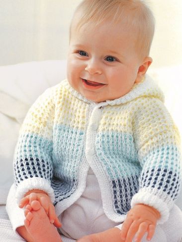 Baby and Toddler Sweater Knitting Patterns - In the Loop Knitting