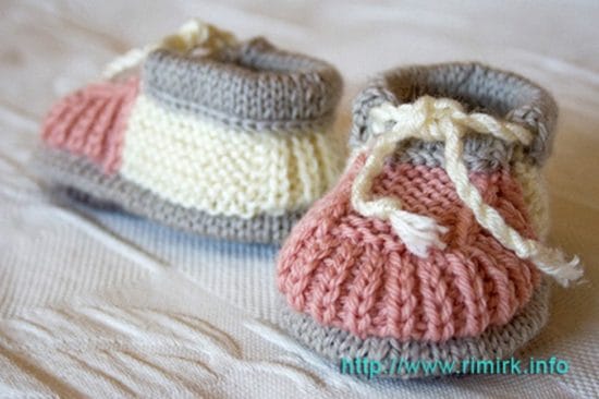 Knitted Baby Booties Free Patterns Cutest Ideas Ever