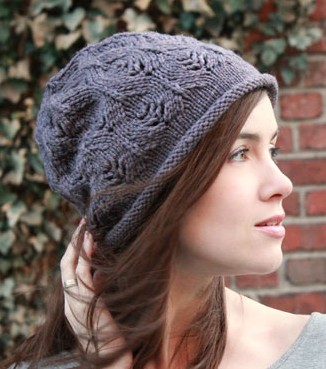 Slouchy Beanie Knitting Patterns- In the Loop Knitting