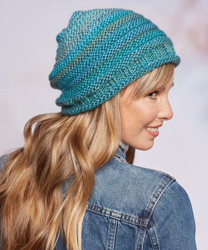 winter hat knitting pattern