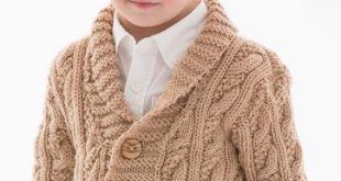 Cardigans for Children Knitting Patterns - In the Loop Knitting