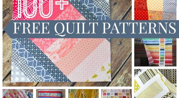 FREE QUILT PATTERNS TO MAKE A PERFECT QUILT – fashionarrow.com