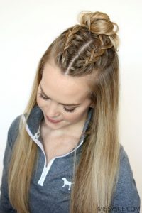 Top 50 French Braid Hairstyles You Will Love | Hair | Pinterest