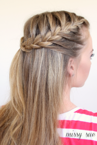 50 Fabulous French Braid Hairstyles to DIY | more.com