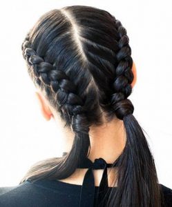 25 Pretty French Braid Hairstyles to DIY in 2019 | Abi-Hair