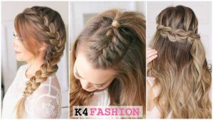 Quick and Easy French Braid Hairstyles for Girls - K4 Fashion