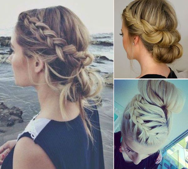 French Braid Hairstyles, Pictures of Elegant French Braid