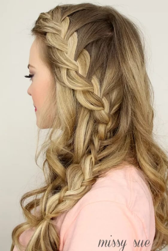 10 pretty French plait hairstyles to try (with inspo gallery) | All