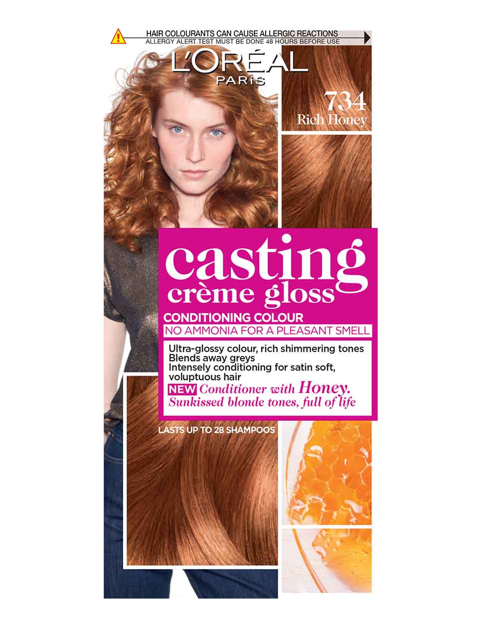 Auburn Hair Dye & Auburn Hair Colour | Hair Colour | L'Oréal Paris