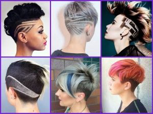 25 Cute Undercut For Girls - Trendy Haircuts 2018 - YouTube